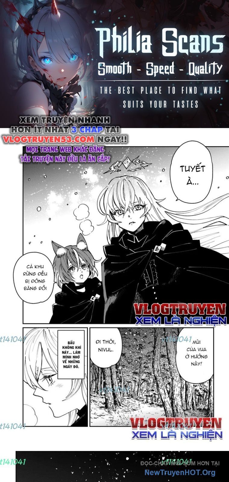Tử Thần Quân Vương Trở Về - chap5-5 - Trang 2